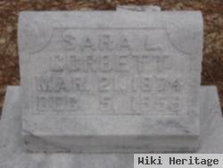 Sara L. Corbett