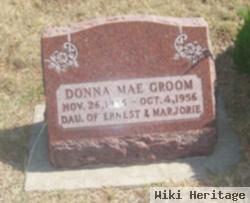 Donna Mae Groom