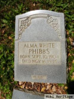 Alma Louise White Phibbs