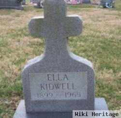 Ella Loretta Gootee Kidwell