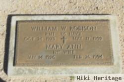William W. Robison