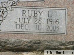 Ruby I Mclain