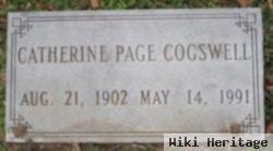 Johnnie Catherine Page Cogswell