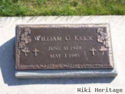 William George Krick