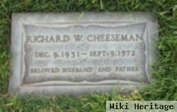 Richard W Cheeseman