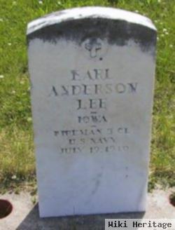 Earl Anderson Lee