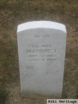 Nannie T Polk