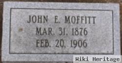 John E Moffitt