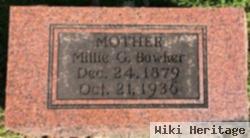 Melvina "millie" Gilstrap Bowker