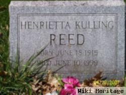 Henrietta Kulling Reed