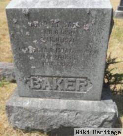 Georgia A Baker