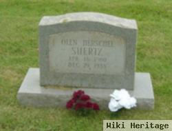 Olen Herschel Shertz