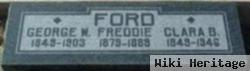 George Frederick "freddie" Ford