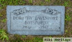 Dorothy Davenport Botsford