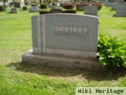 Harriet B Freet Gabler