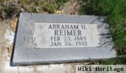 Abraham Unruh Reimer