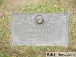 Janetta E. Moore Dale