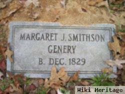 Margaret J. Smithson Genery