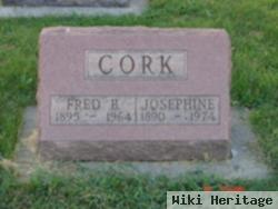 Fred B "ralph" Cork