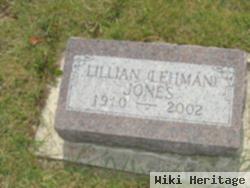 Lillian Christina Lehman Jones