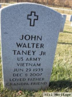 John Walter Taney, Jr