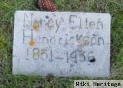 Nancy Ellen Williams Hendrickson