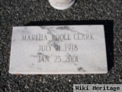 Martha Poole Clark