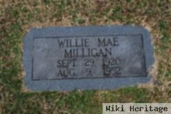 Willie Mae Jones Milligan