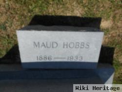 Maud B Ingram Hobbs