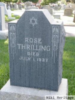 Rose Thrilling