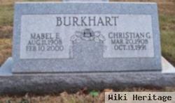 Christian G. Burkhart