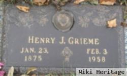 Henry Johann Grieme