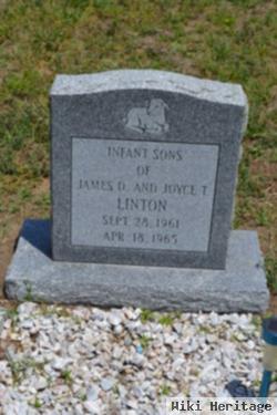 Infant Sons Linton