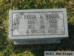 Freda A . Woods