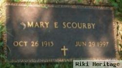 Mary E Scourby