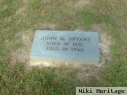 John Madison Bryant