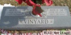 Myrtle F. Vinyard