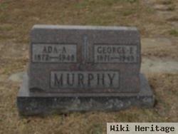 Ada A Moss Murphy