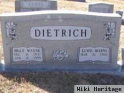 Billy Wayne Dietrich