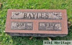 William Ray Bayles