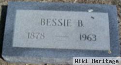 Bessie B Buchanan