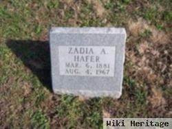 Zadia Alberta Kellogg Hafer