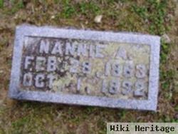 Nancy A. "nannie" Payne