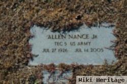 Allen W. Nance, Jr