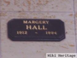 Margery Bertha Glazier Hall