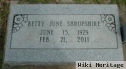 Betty Shropshire