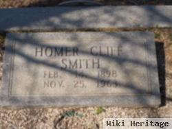 Homer Cliff Smith