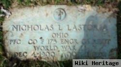 Nicholas L. "nick" Lastoria