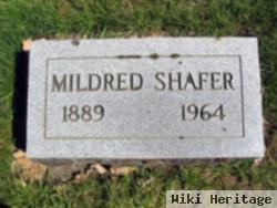 Mildred D Shafer