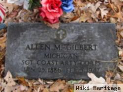 Allen M Gilbert